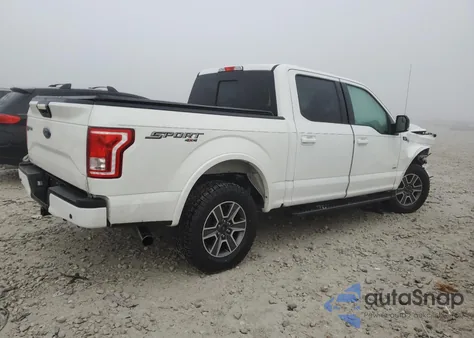 2017 Ford F-150 Xlt z USA, uszkodzony, nr VIN 1FTEW1EP3HFC58697
